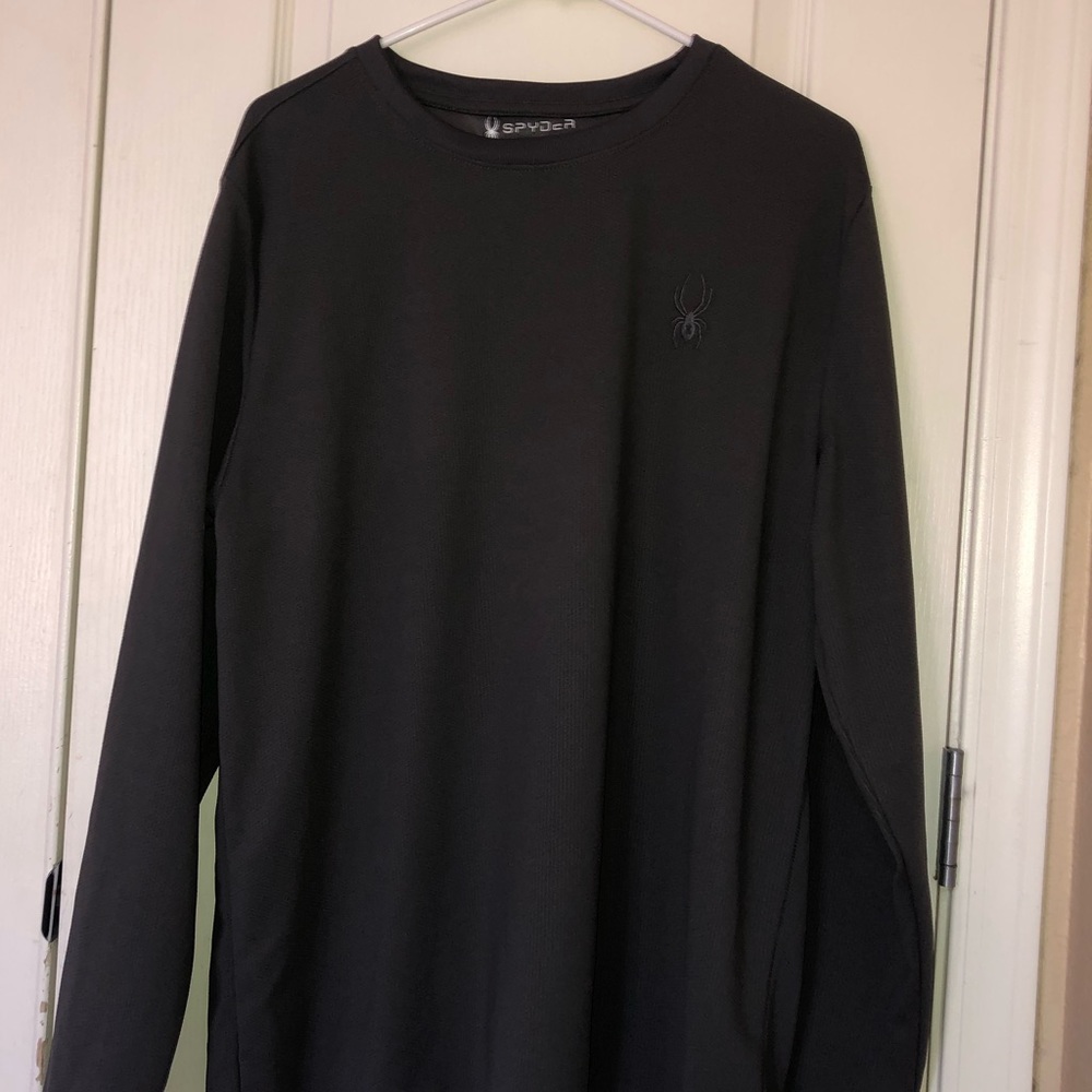 SPYDER XL gray shirt